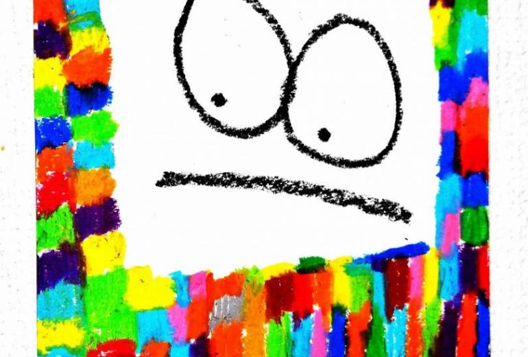 初めて見たぞ、この色は