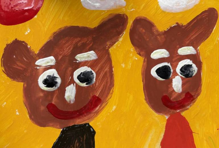 仲良くしてください