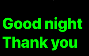 おやすみなさい - 笹谷正博 