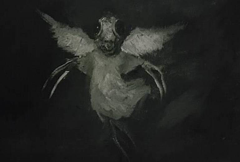 深海堕天使餓理鬱（がりう）アニメ的デザイン（バージョン2)