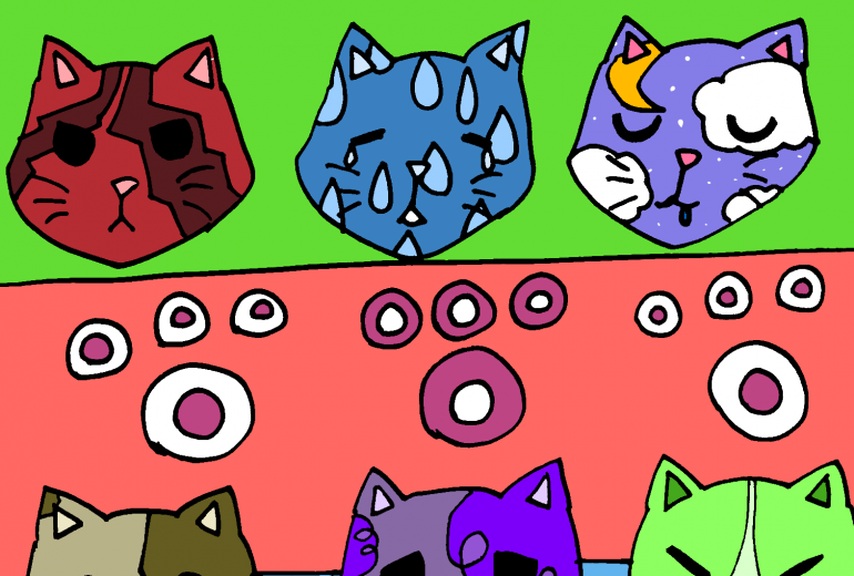 感情の色に染められて