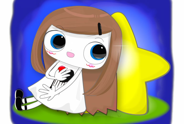 ダイヤ　私とお星様と