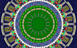 夜の街 - 星のピアノ 