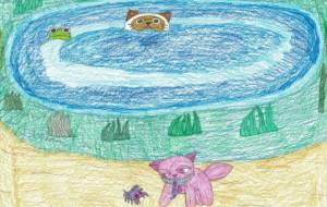 砂漠旅行とオアシス - にぼし 