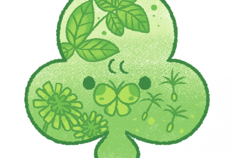 クラブ　自然と一緒に成長