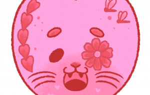 ハート　愛情たっぷりのあの子 - 【イベント】Challenged Artist Project【2025】 