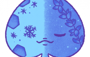 スペード　冬の宝石と知恵 - 【イベント】Challenged Artist Project【2025】 