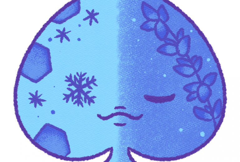 スペード　冬の宝石と知恵