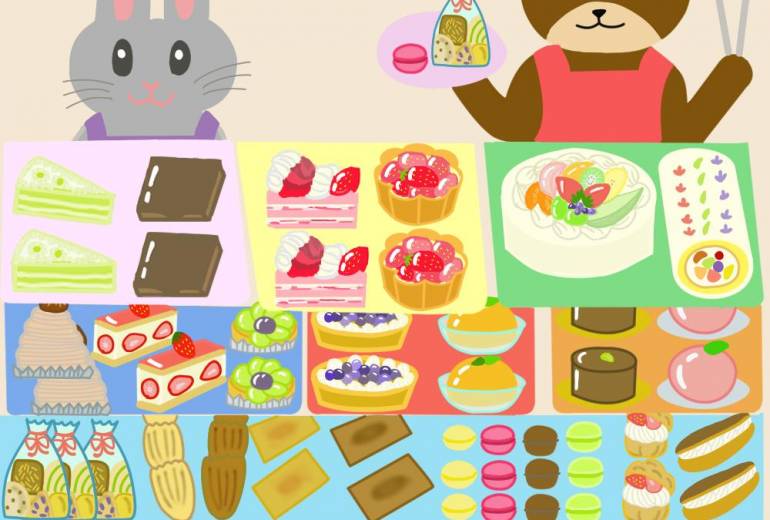 美味しいケーキ作ります