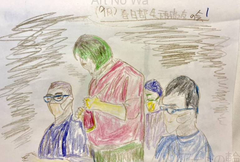 【9月】春日部失語症友の会①（本人入院中欠席）