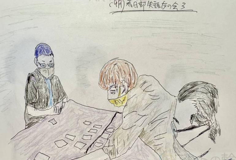 【9月】春日部失語症友の会③（本人入院中欠席）