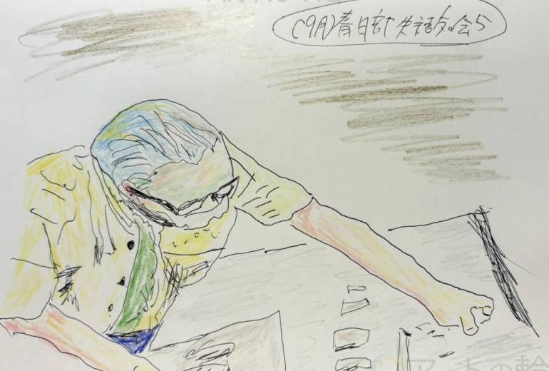 【9月】春日部失語症友の会⑤（本人入院中欠席）