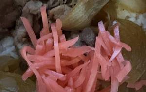 牛丼作りました - 笹谷正博