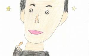 みかんを食べている僕 - ジャニオタA