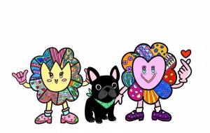 ハピカラちゃんのお友達 - 鈴江玲 