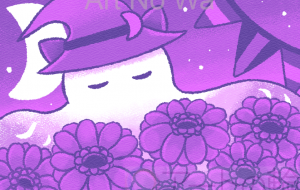 紫のガーベラ - はなもも