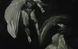 鳥勇者VS装甲魔王、魔王敗北 - 真鍋哲地 