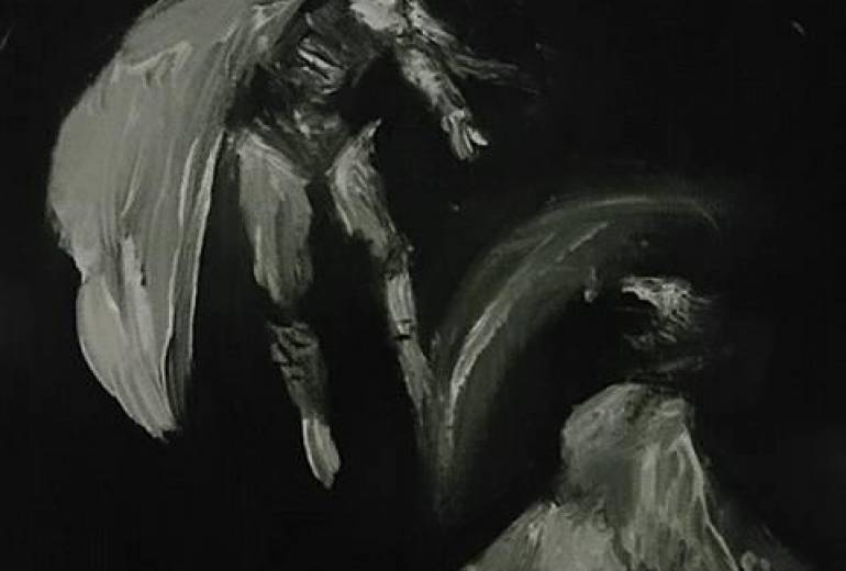 鳥勇者VS装甲魔王、魔王敗北