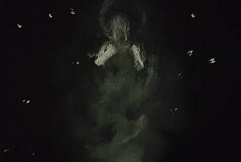 漫画アート不動明王