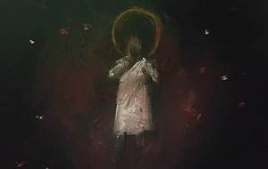 我は不動明王、貴様達、悪霊怒王率いる悪霊をみな我が最後、炎我が命と引き代えに貴様達を悪霊を葬る - 真鍋哲地 