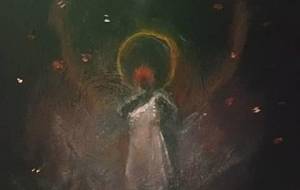 不動明王アートアニメ的劇画デザイン - 真鍋哲地 