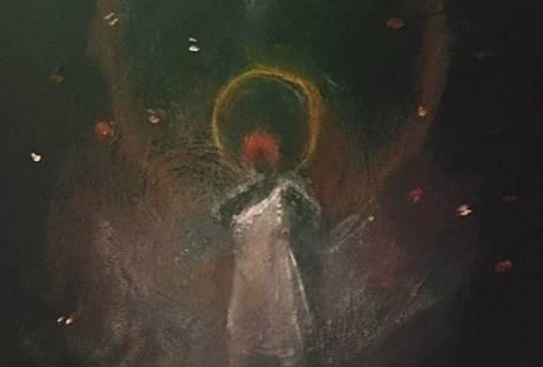 不動明王アートアニメ的劇画デザイン