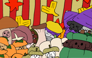 食欲の秋 - ましゅまろまかろん 