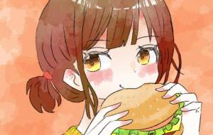 秋色とハンバーガー - こぶちゃ