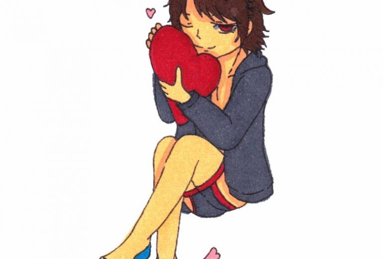 ハート　pure love