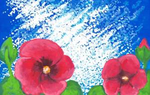 見上げれば　 - 工房はんど　アキ 