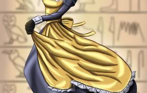 ジト目メイドアヌビス姐さん - KEi