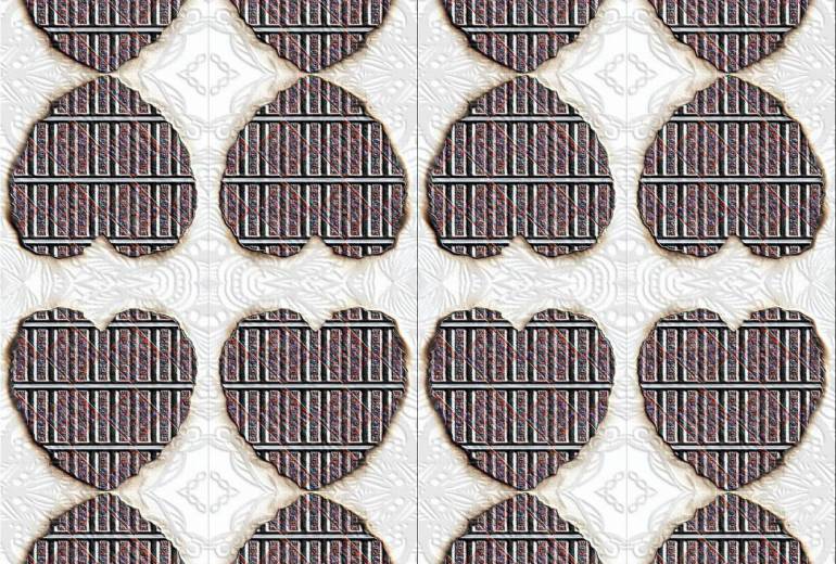 ハート　『MANY』