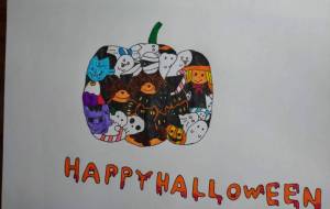 ハッピーハロウィン - 佐野舞香