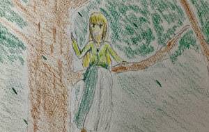 透明な風と木肌の囁き - Ruin 