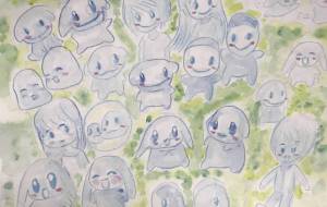 水色の空想世界 - ナカリ 