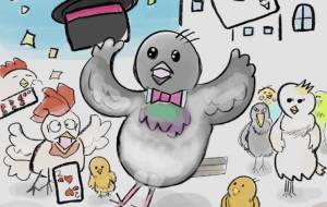 ハート　ハトのマジック - 【イベント】Challenged Artist Project【2025】 