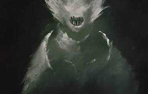 (漫画劇画デザインアート)我は魔界副将ルシファー、我が敗れた、こんな馬鹿な(末路) - 真鍋哲地