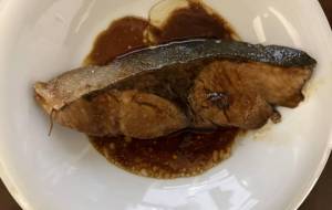 ブリの照り焼き - 笹谷正博 