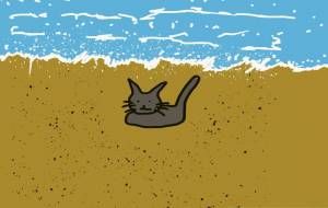 海のクロちゃん - 下平寛 