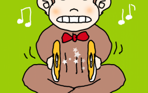 おもちゃのおさるさん - ハヤシダ　ヨウコ 