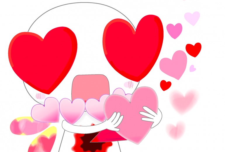 ハート ドキドキのハーモニカ