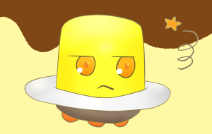 あとのせプリン星人 - うお丸