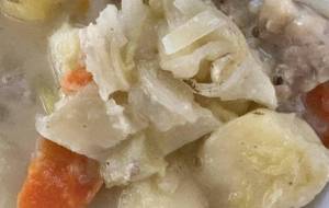 チキンクリームシチュー - 笹谷正博 