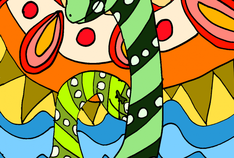 太陽のような愛に包まれて