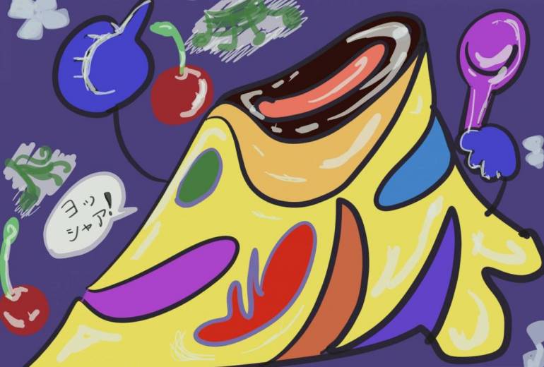 ダンシングプリン