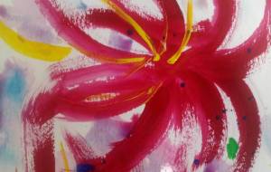 命が燃える花 - サオリ 