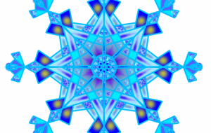 スペード　雪の結晶 - 【イベント】Challenged Artist Project【2025】 