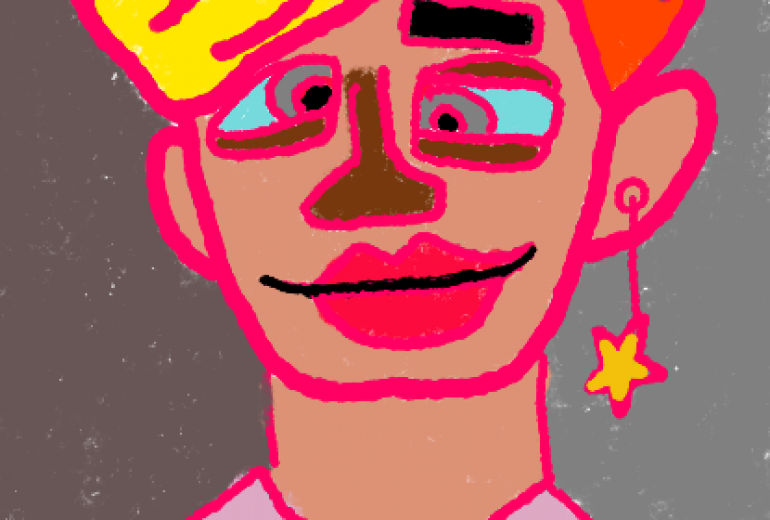 佳子さまイラスト