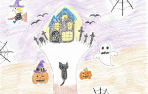 黒猫に導かれたハロウィン - 璃亞家(りあけ)