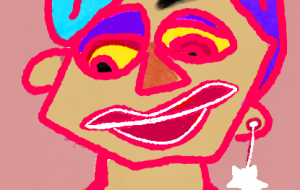 佳子さま抽象画 - hakaalash 